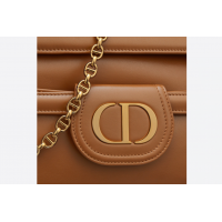 Женская сумка Christian Dior Diorama коричневая